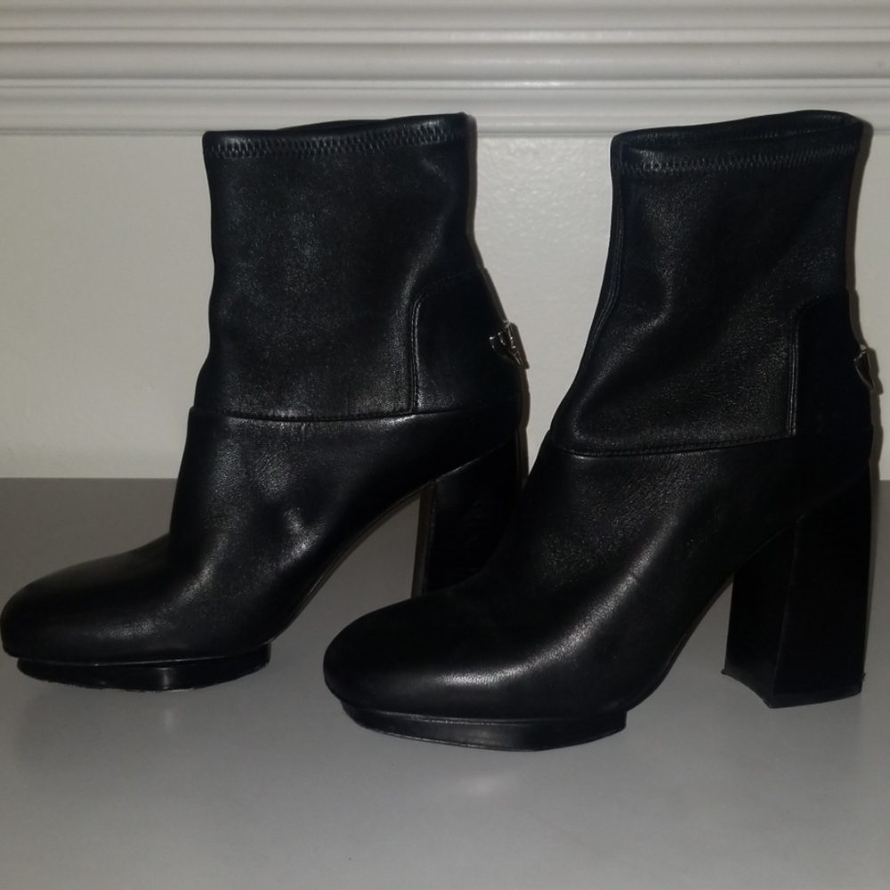 Tory Burch Black Booties